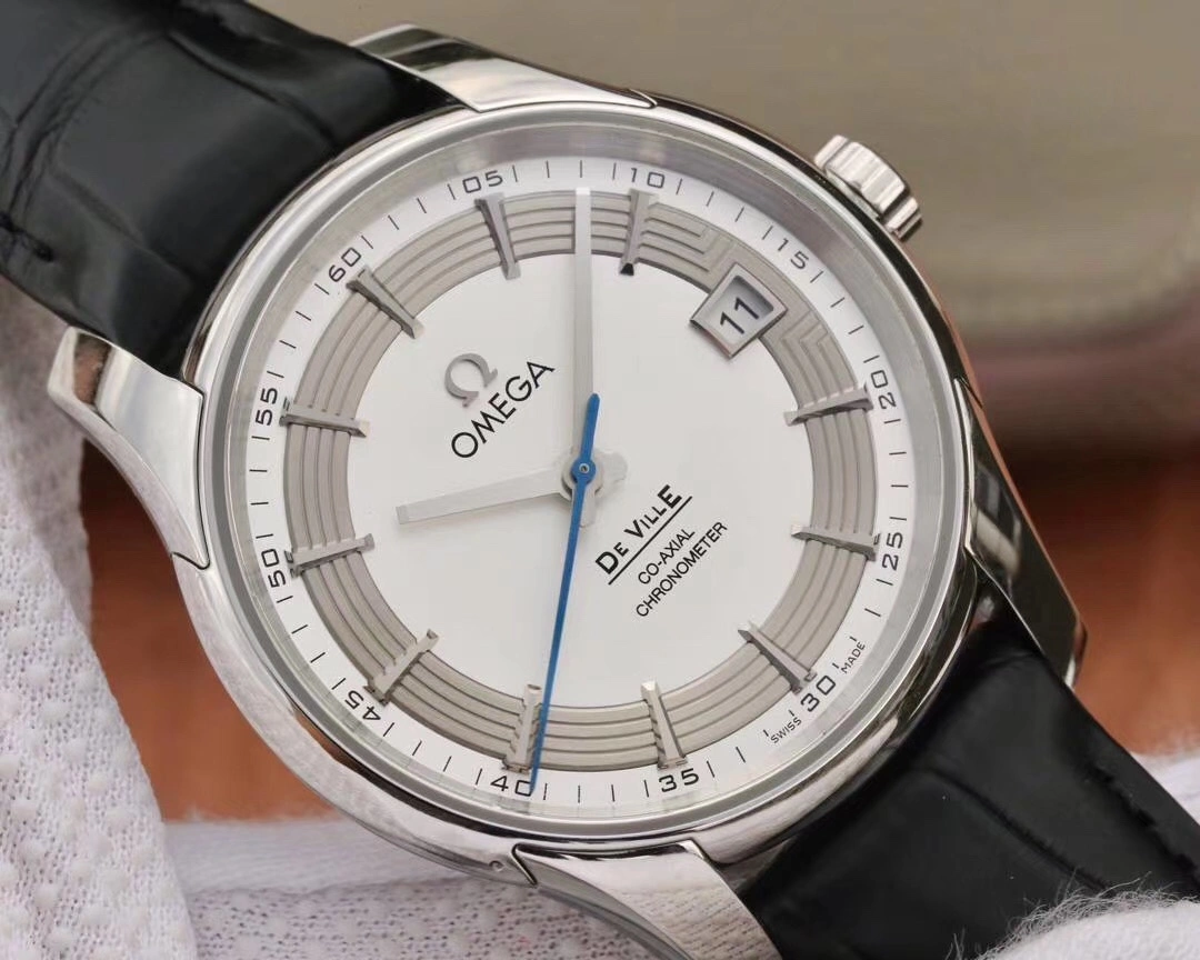 Thermal CBD Factory Omega De Ville Hour Vision White Dial (431.33.41.21.02.001) 1:1 Super Clone – DD8500 Movement 327